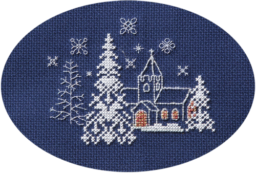 Bothy-Thread-Kreuzstich-Karte-Weihnachten-CDX57